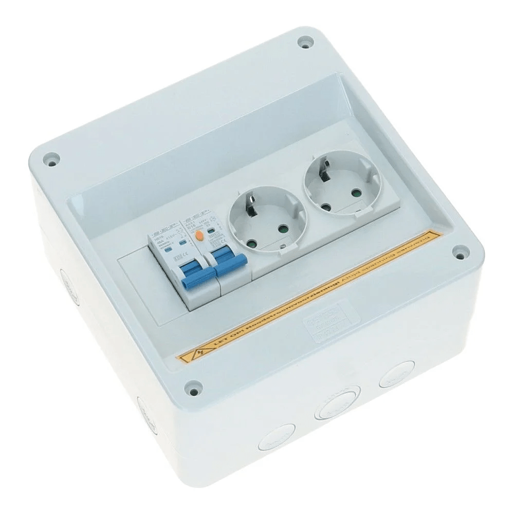 Noodstroom verdelers