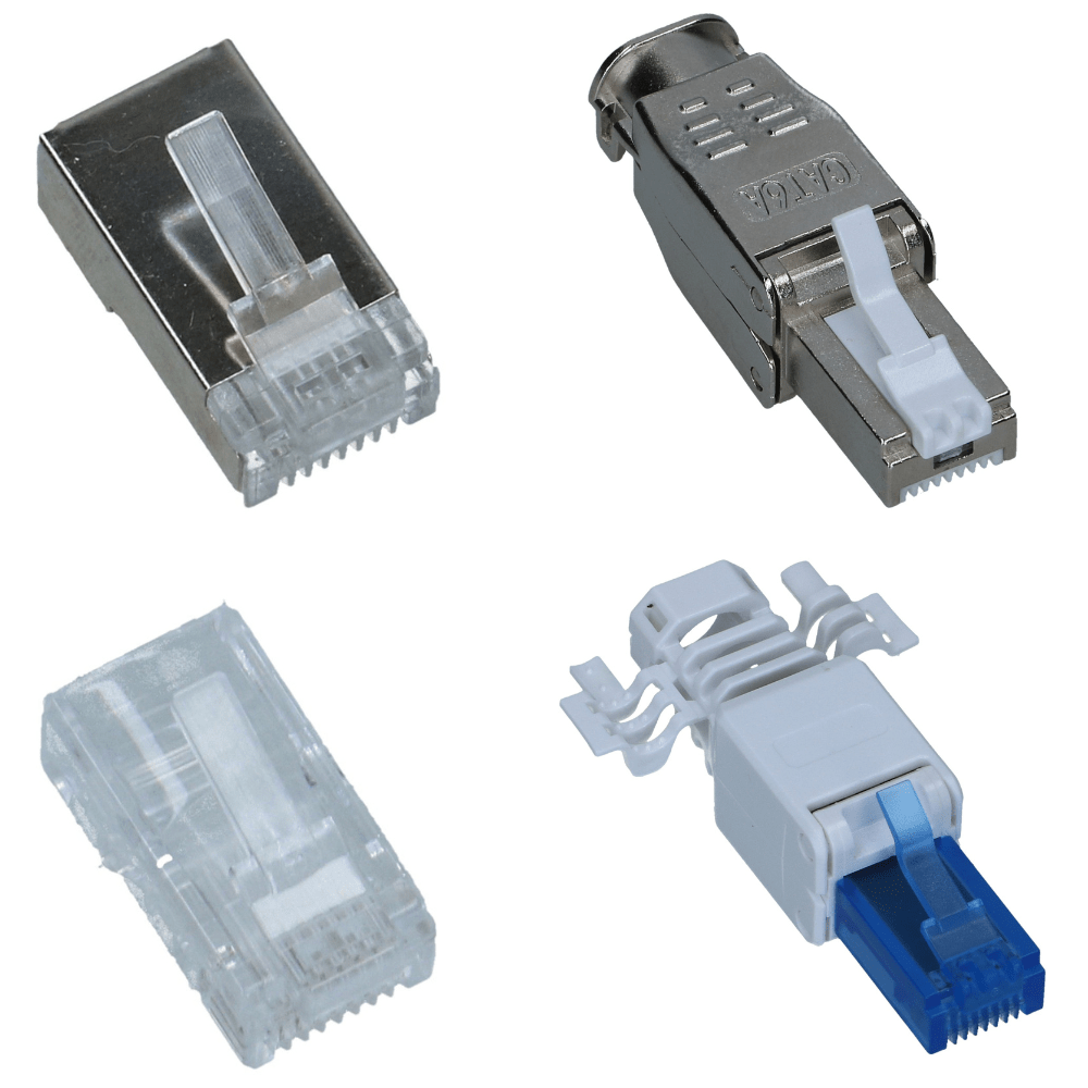 CAT6a RJ45 connectors