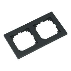 Schneider Electric Antraciet M-PURE Afdekramen