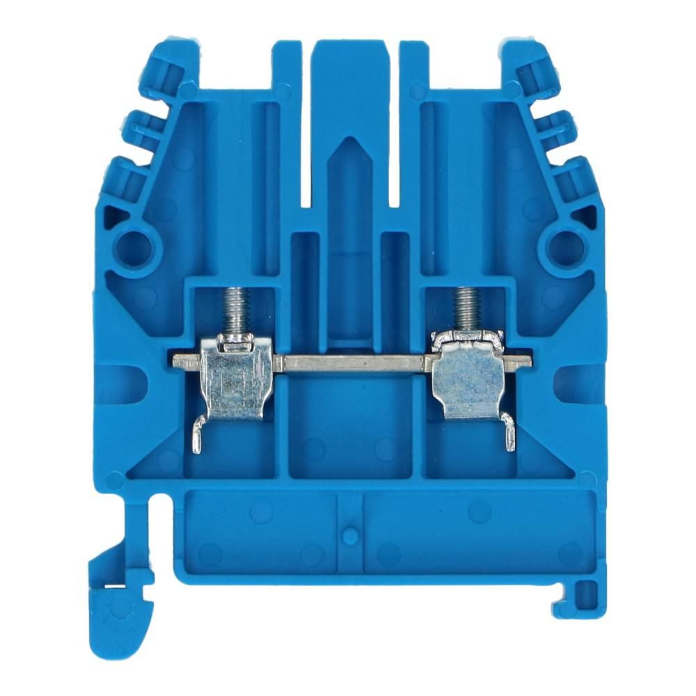 Montageklem CBC 2.5mm² blauw, foto 2 van 2