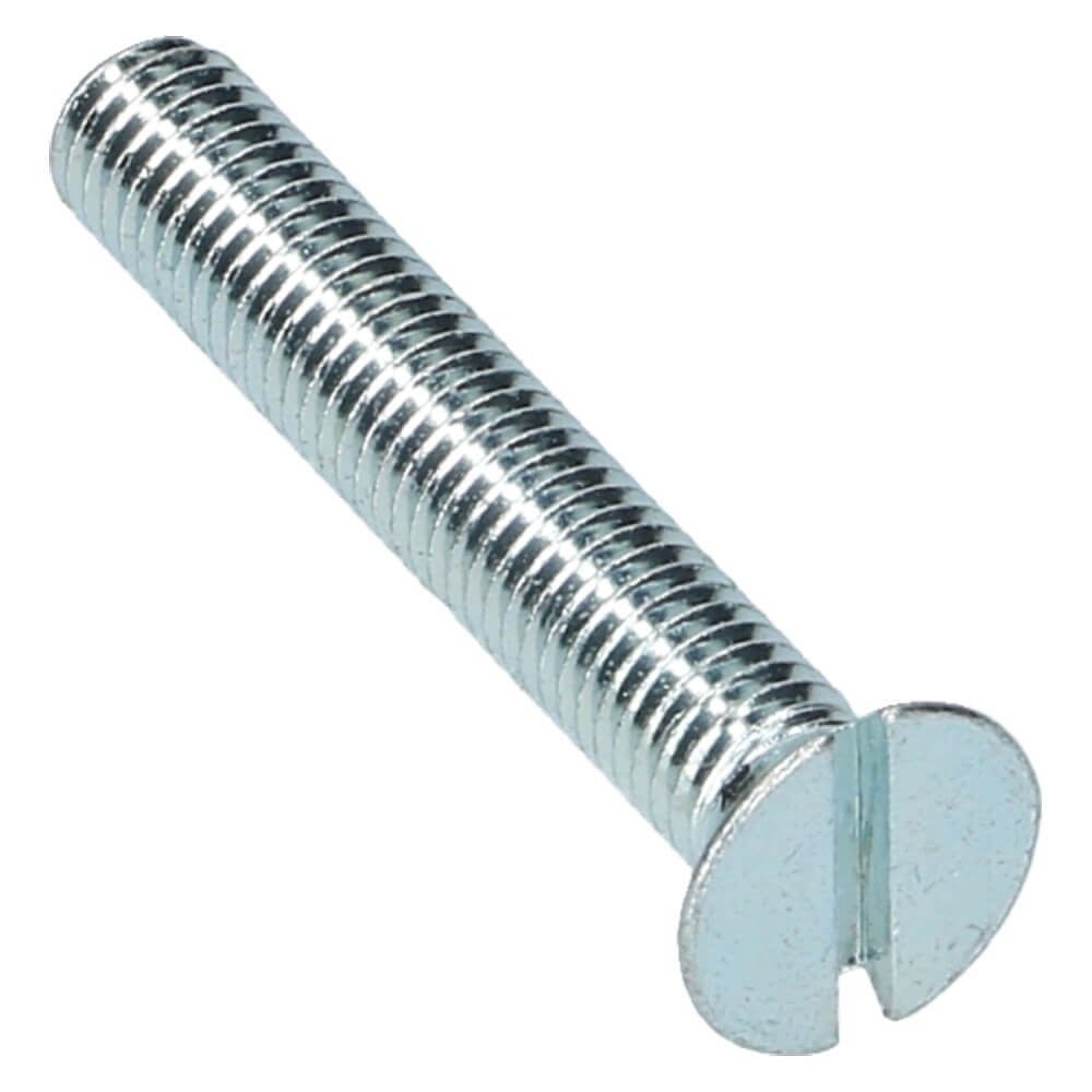 Metaalschroef Din 963 M6X30 Platkop - 200 stuks
