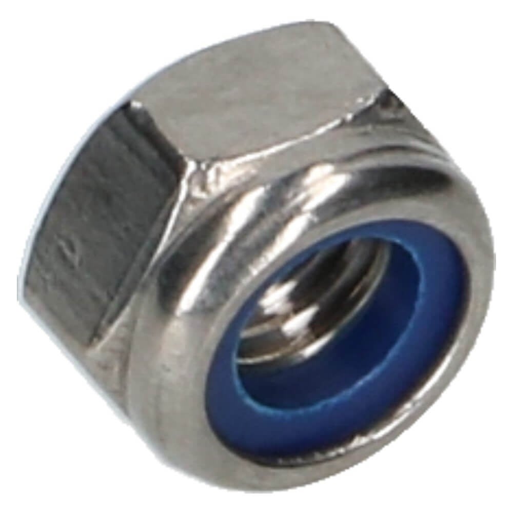 Borgmoer Din 985 M5 RVS A2 - 200 stuks