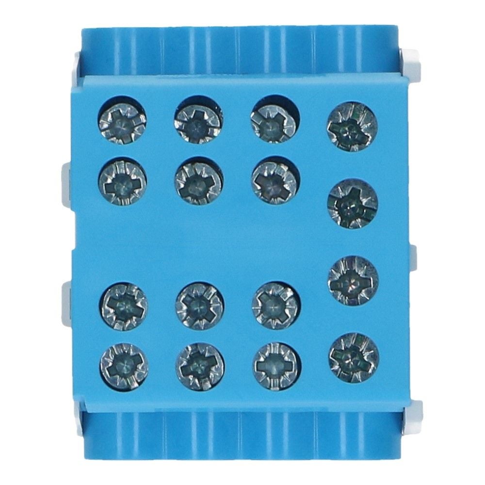 HLAK Hoofdkabel aftakklem 1x25mm² 2x16mm² bruin