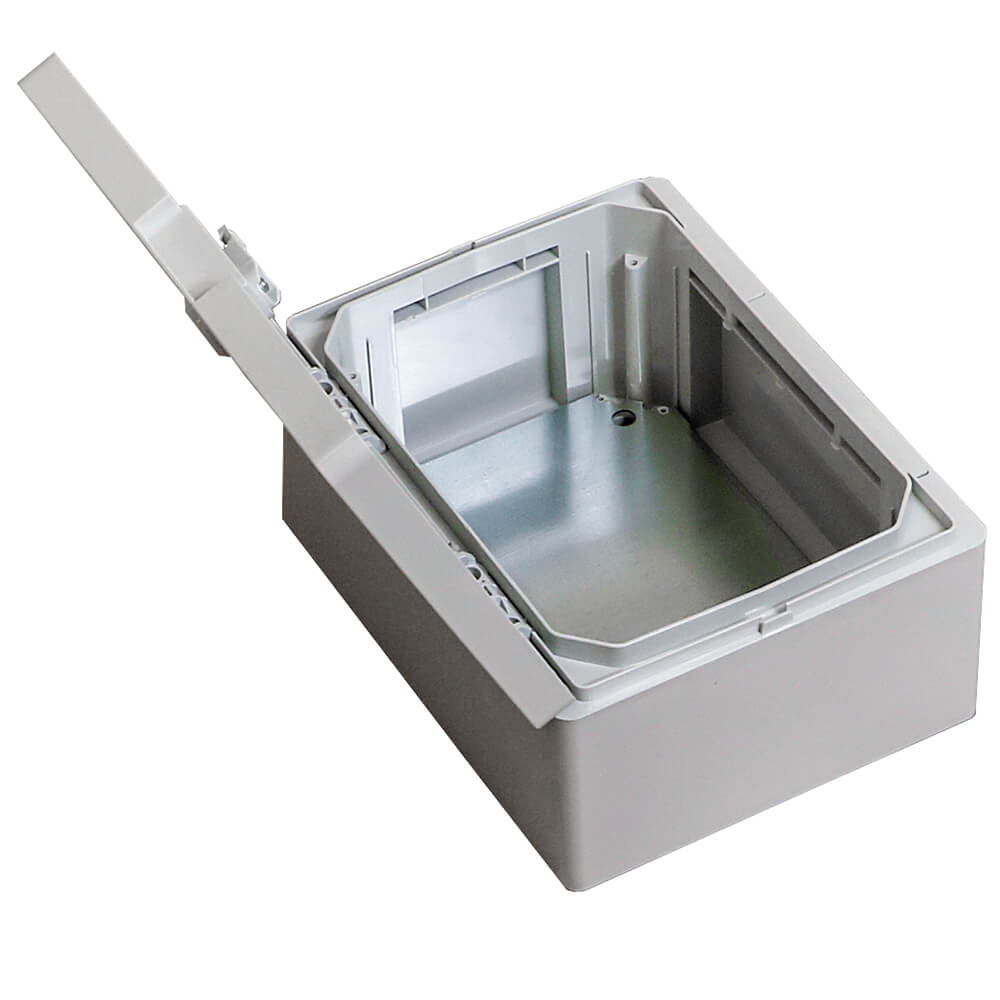 Kunststofkast 280x210x130mm Magna IP65, foto 2 van 4
