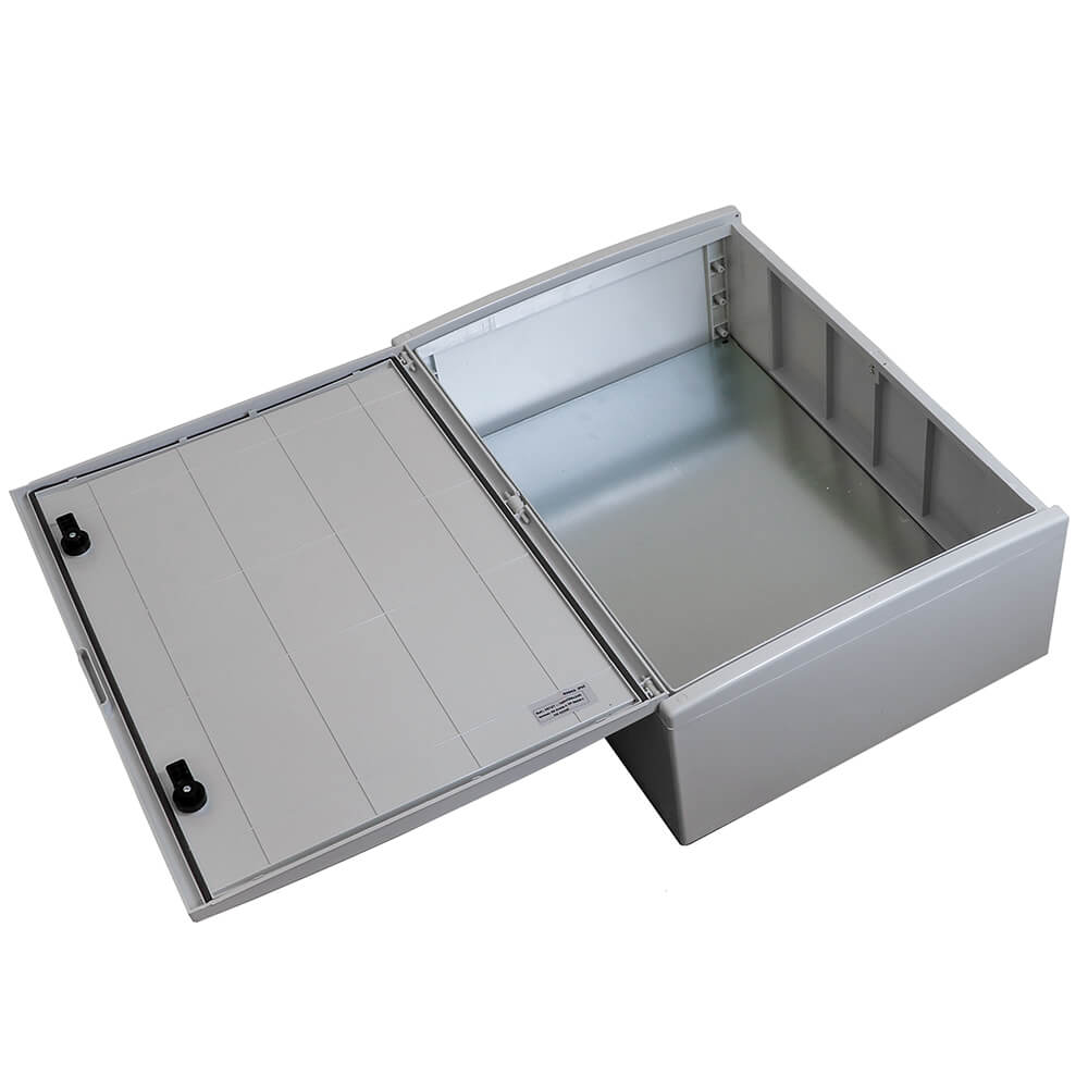 Kunststofkast 700x500x245mm Magna IP65, foto 3 van 3