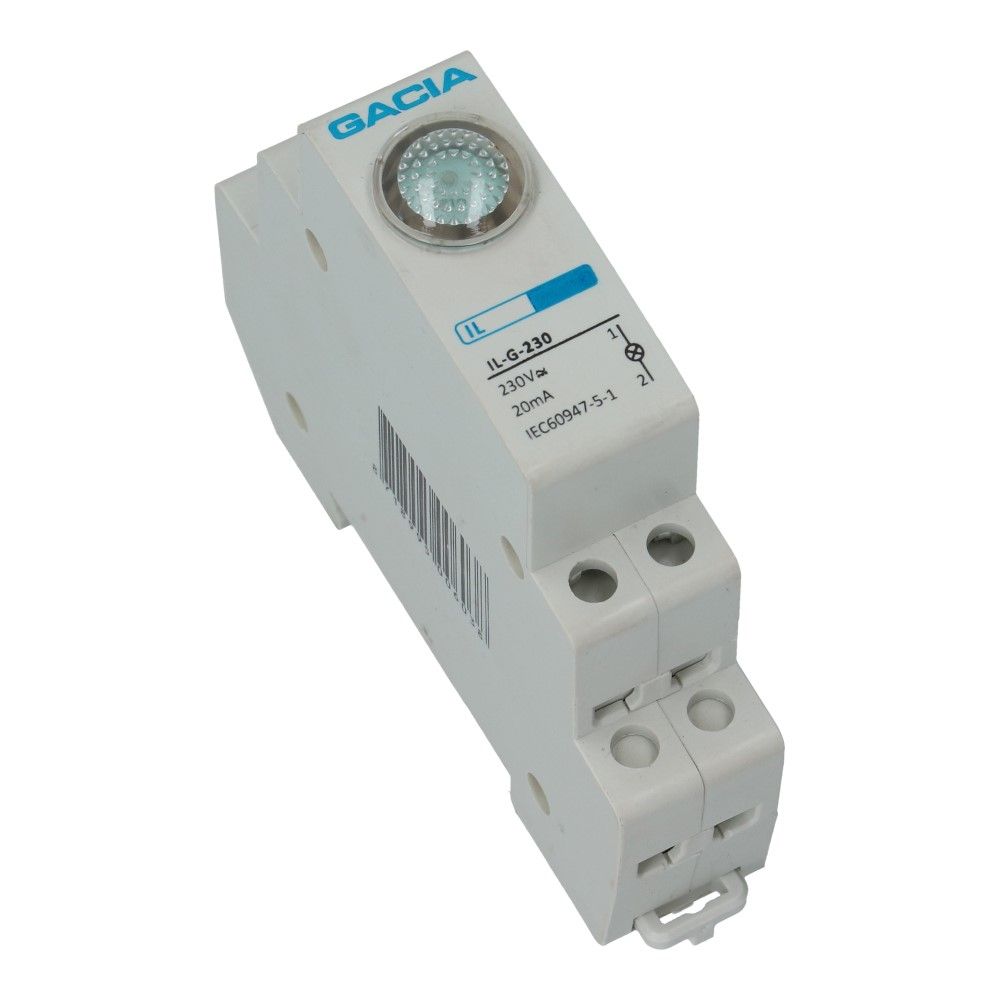 Indicatie led groen 230VAC
