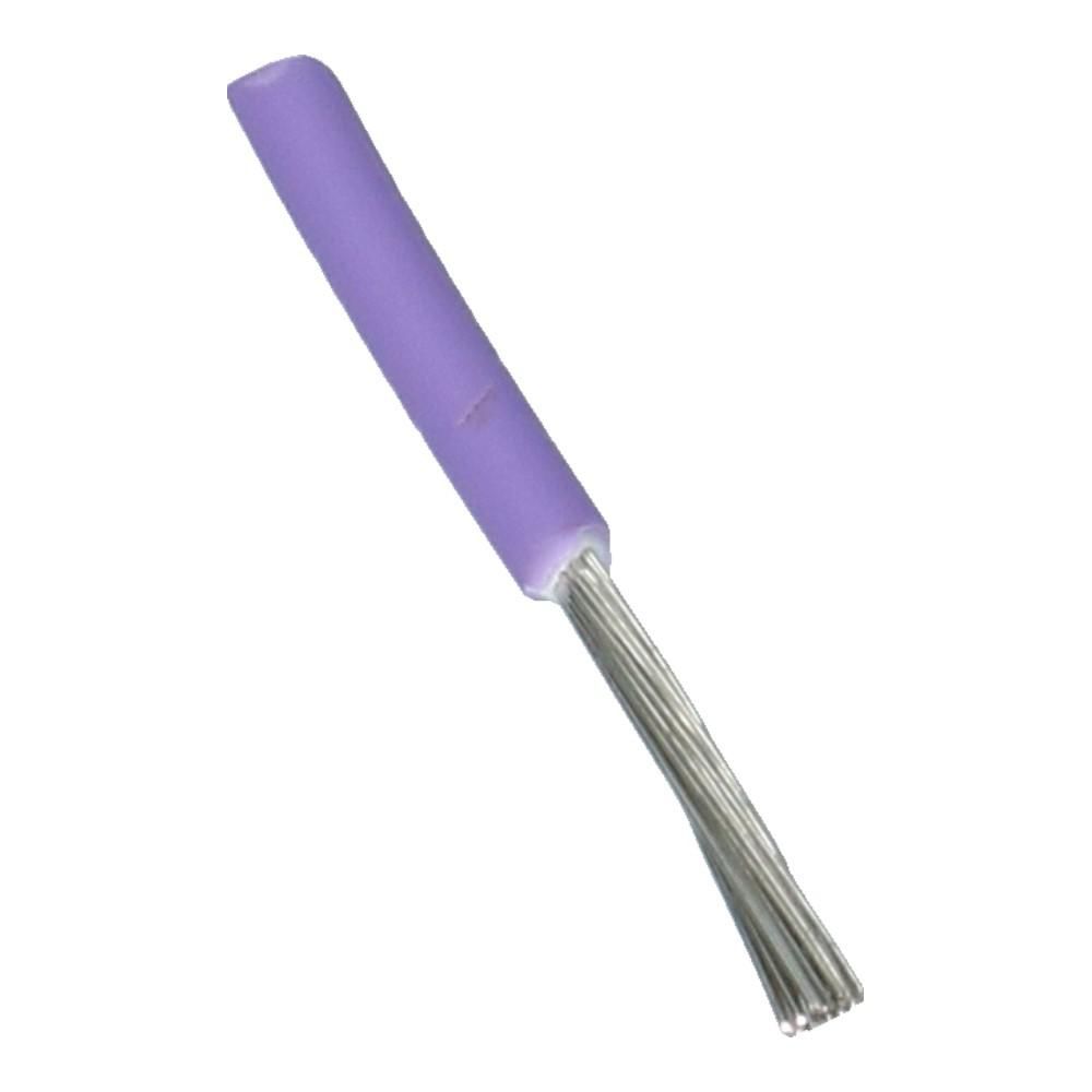 Montagedraad SO05Z-K 1mm² violet vertind halogeenvrij 145°C - 100 meter