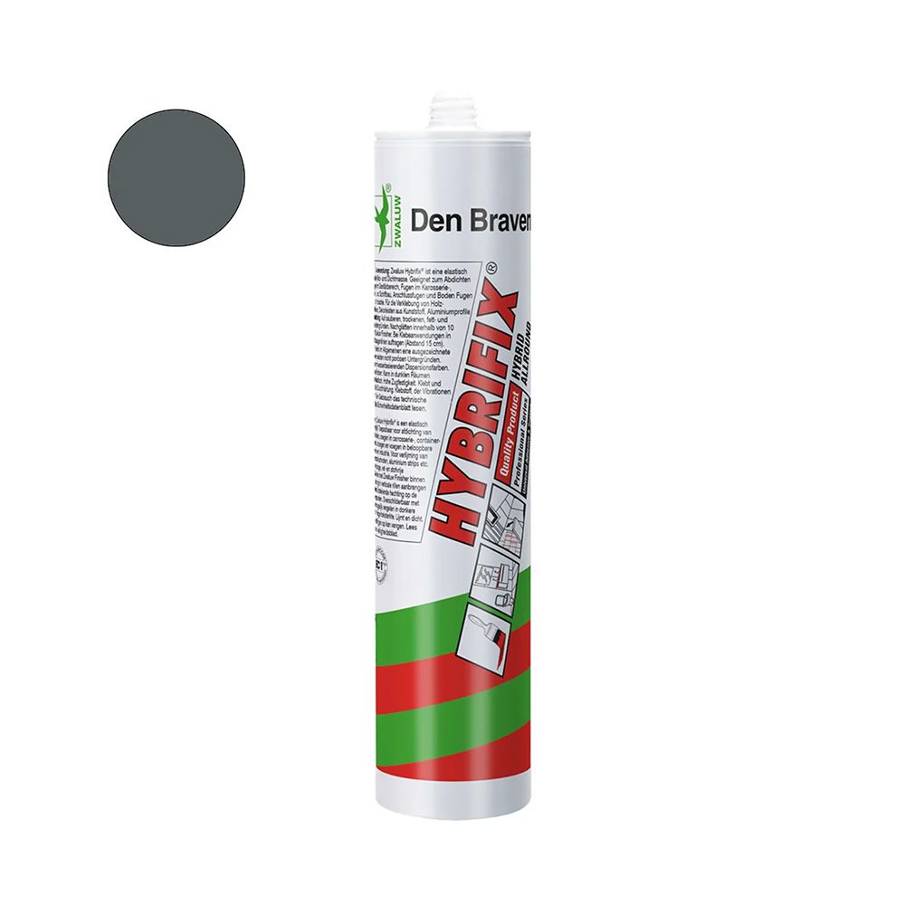 Lijmkit grijs 290ml, foto 2 van 2