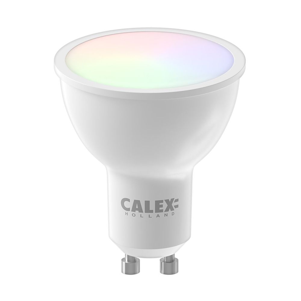 Calex Smart LED Reflector lamp GU10 5W 350lm 2200-4000K+RGB