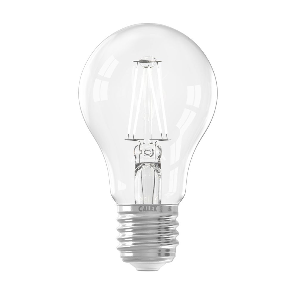 Calex LED Filament lamp helder A60 E27 4W 470lm 2700K met sensor