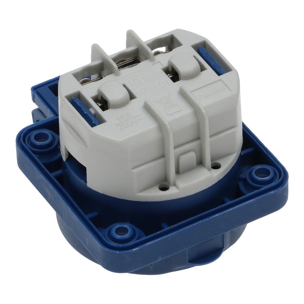CEE schuko 3 polig 16A IP54 220-240VAC, foto 3 van 5