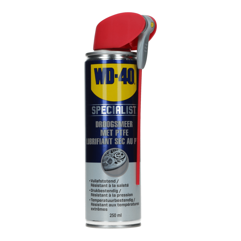 WD-40 Droogsmeerspray met PTFE 250 ml kopen
