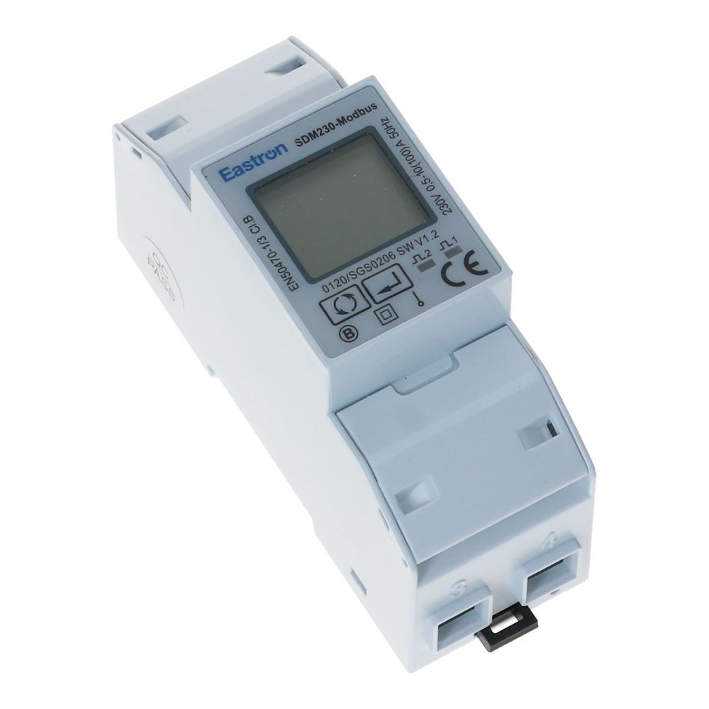 kWh meter 1 fase MULTI 5/100A MID Factureerbaar Imp/Exp