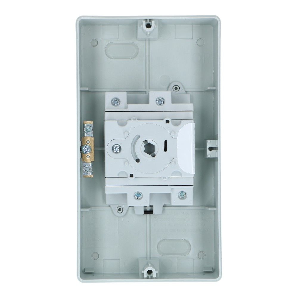 Werkschakelaar DC 16A/600V 9A/1000V 2 polig, foto 3 van 3