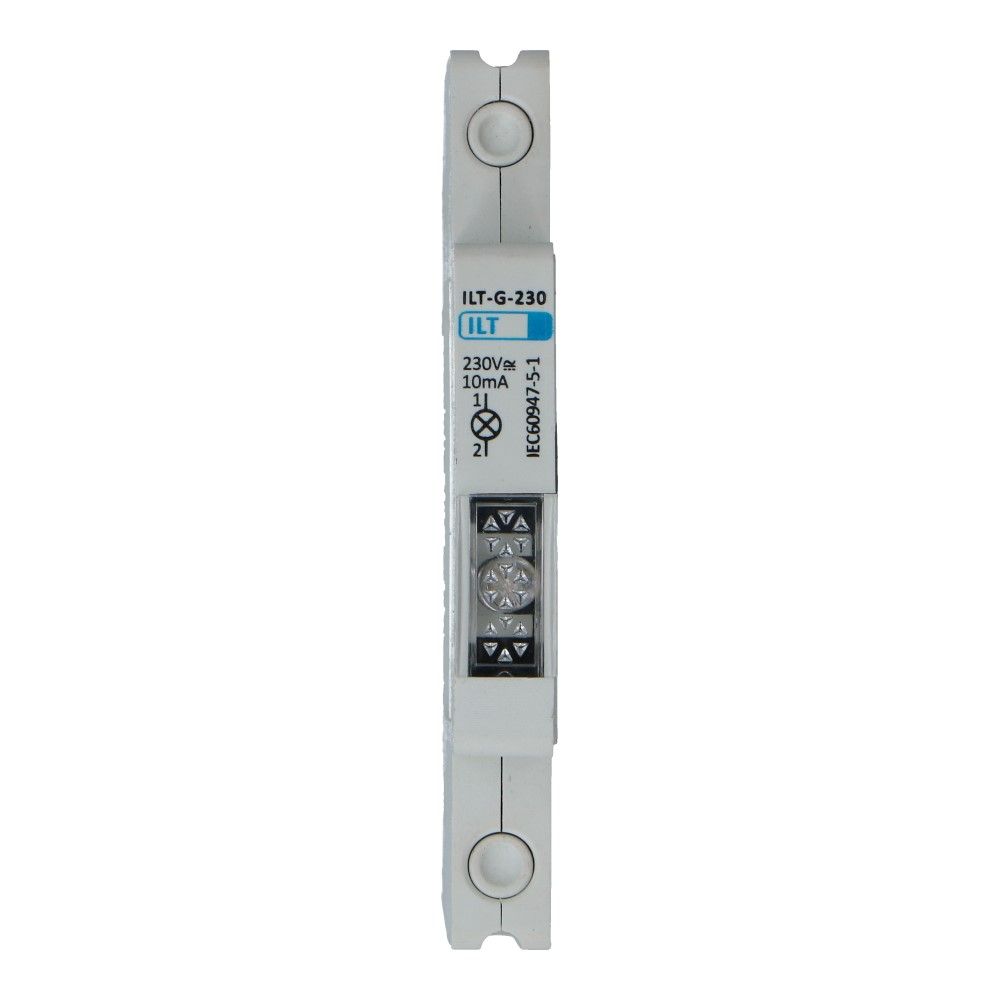 Indicatie led groen 230VAC 9mm, foto 2 van 3