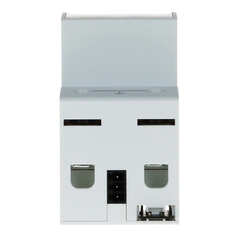 DEWIN Vermogensschakelaar, 420 V 1000 V 2P fotovoltaïsche 40KA overspanningsbeveiliging bliksembeveiliging 35 mm DIN-rail montage AC420V DC1000V (Kleur: AC420V 40KA