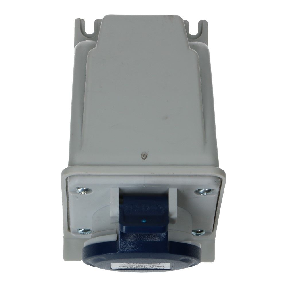 CEE female 3 polig 6H 16A IP54 wcd 220-240VAC, foto 4 van 6