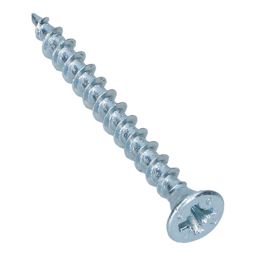 Spaanplaatschroef 4x40mm Verzonken Pozidrive 2 - 200 stuks