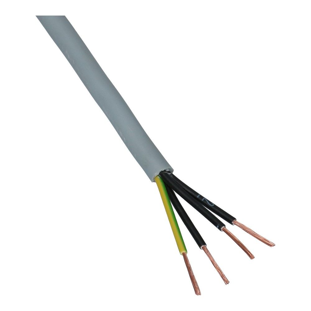 Stuurstroomkabel JZ-500 4x10mm² grijs