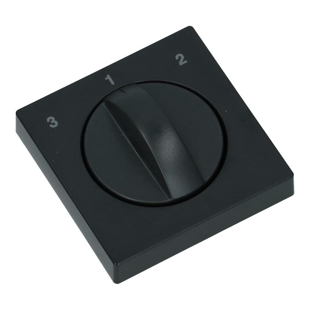 Centraalplaat SYSTEEM-M 7016 draaiknop ventilatie