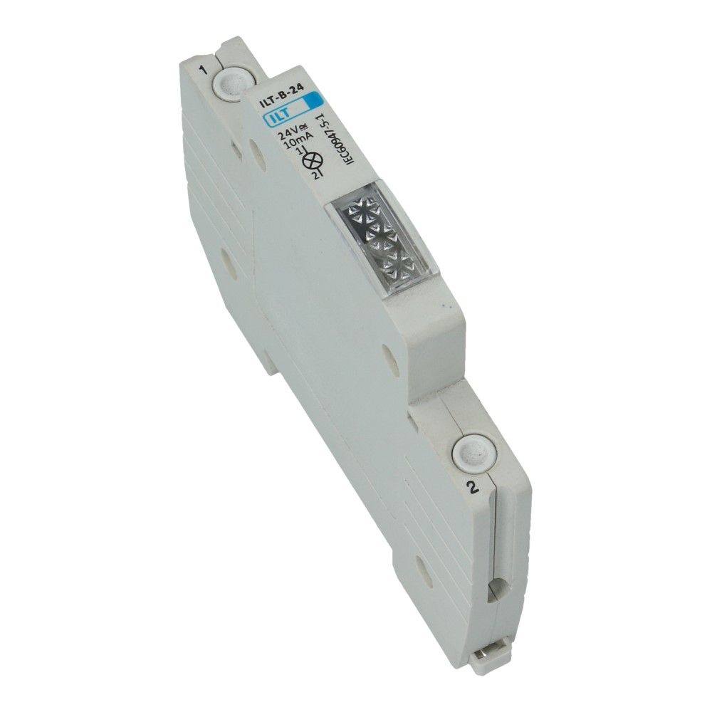 Indicatie led blauw 12-24V AC/DC 9mm