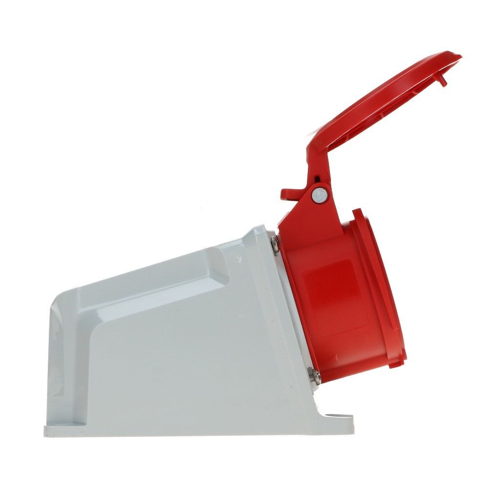 CEE female 5 polig 6H 16A IP54 wcd 380-415VAC, foto 4 van 6