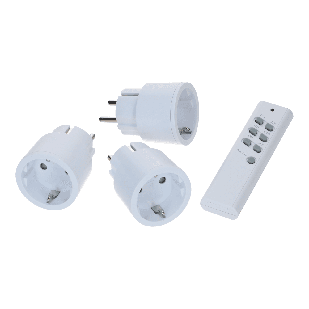 intertechno Funk-Zwischenstecker-Set weiß (IT2P-2300) ab 29,95 € | Preisvergleich bei
