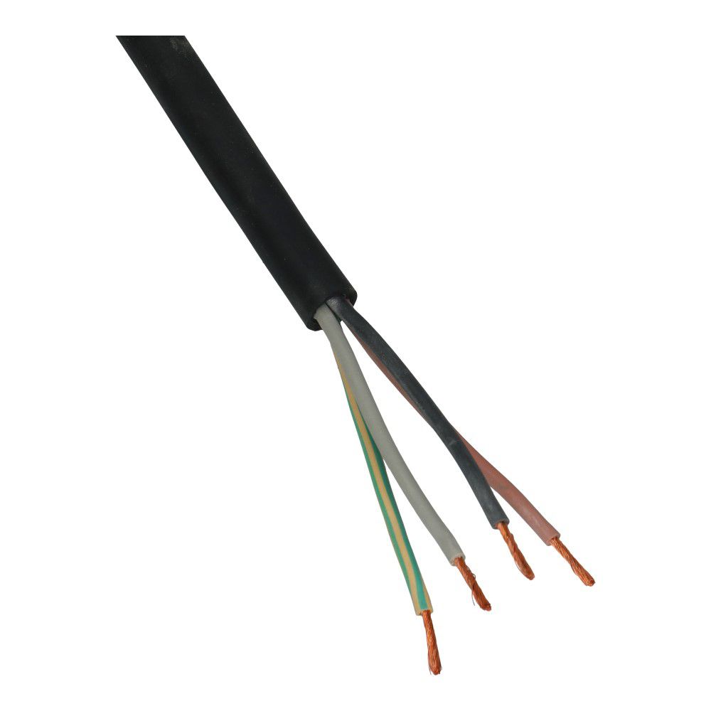 Neopreenkabel H07RN-F 4x4mm² zwart Eca