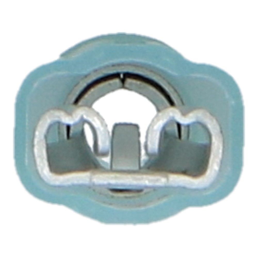Kabelschoen contra ISO B-4.8mm D-0.5mm Blauw - 100 stuks, foto 2 van 2