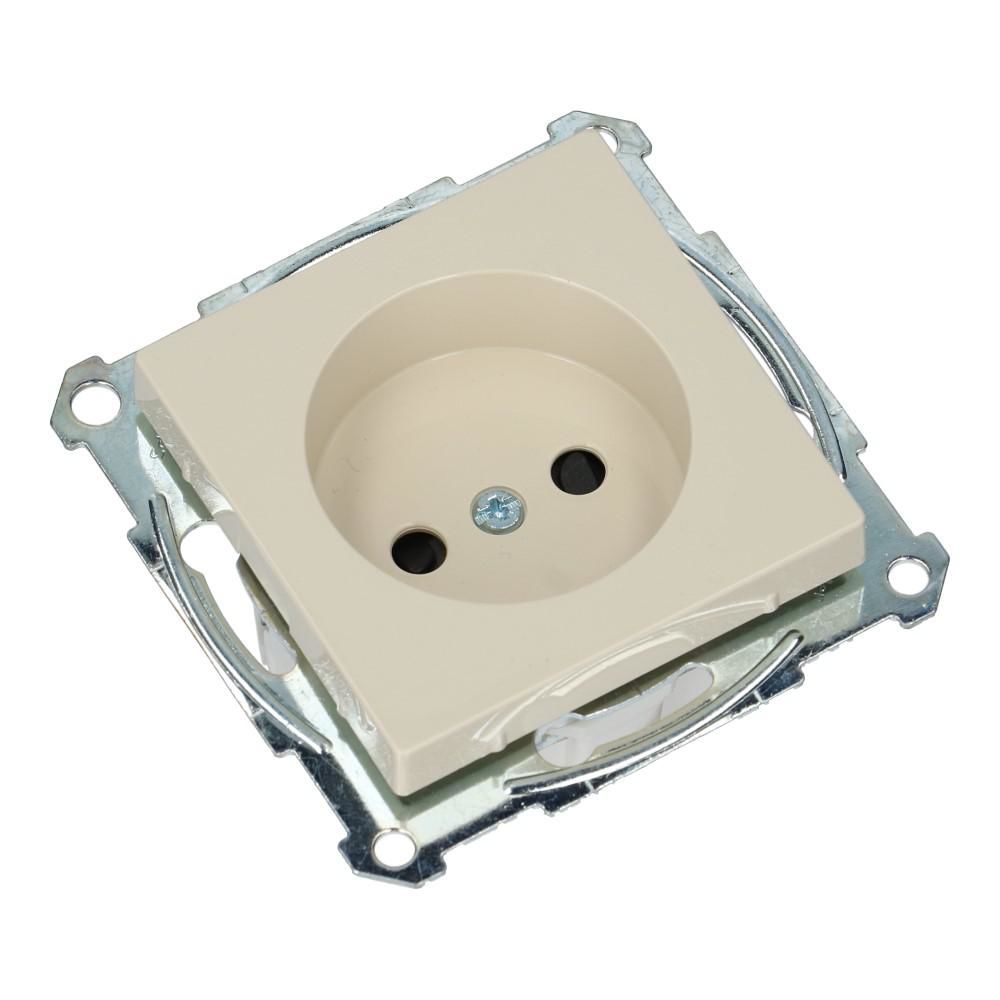 Wandcontactdoos SYSTEEM-M 1013 zonder randaard