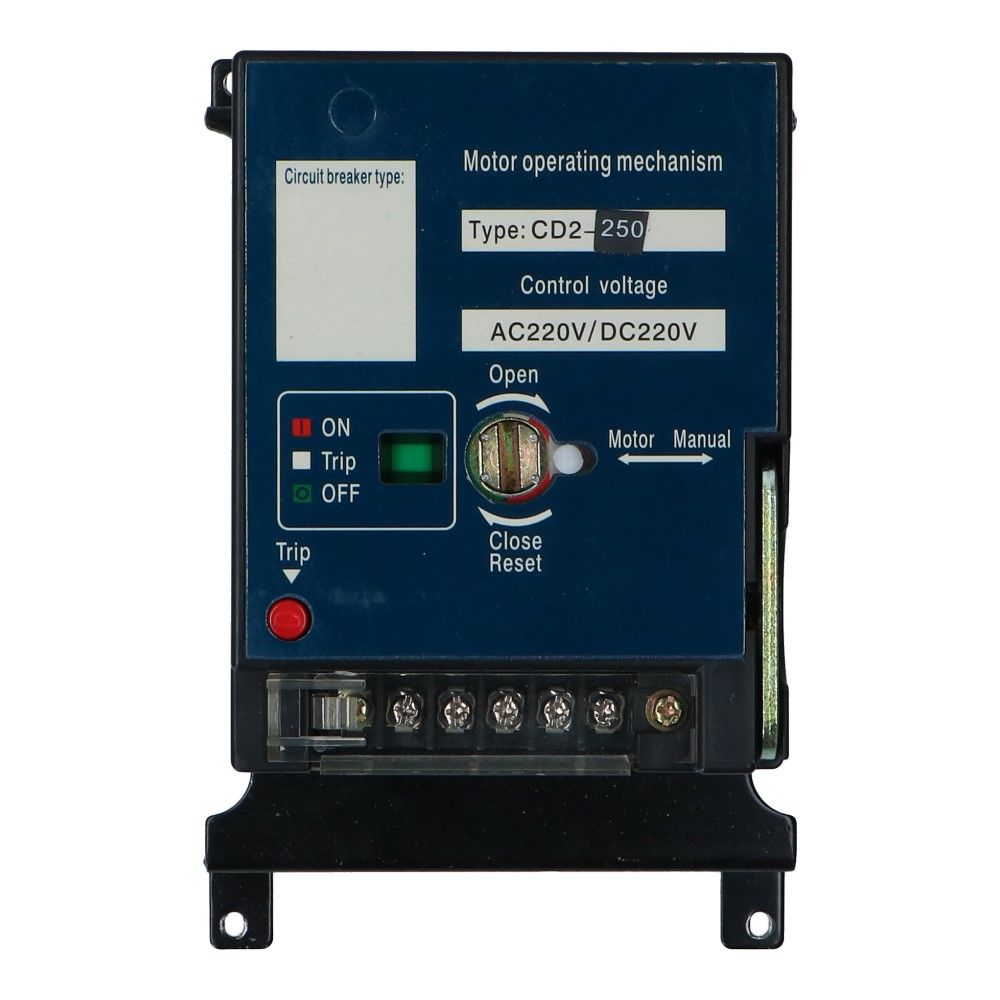 16A-250A serie motor bediening 3p 230VAC