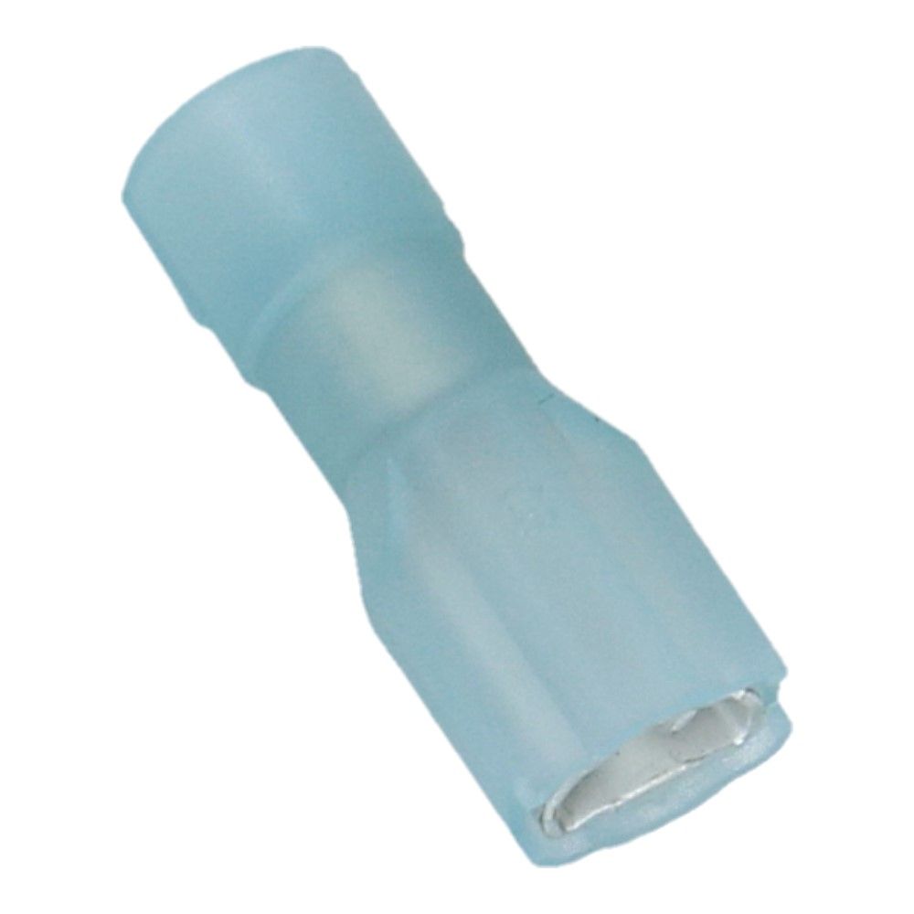 Kabelschoen contra ISO B-4.8mm D-0.8mm Blauw - 100 stuks