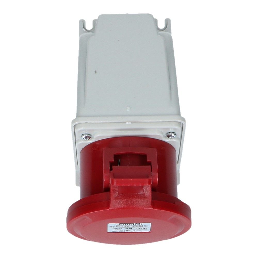 CEE female 5 polig 6H 32A IP44 wcd 380-415VAC, foto 4 van 6