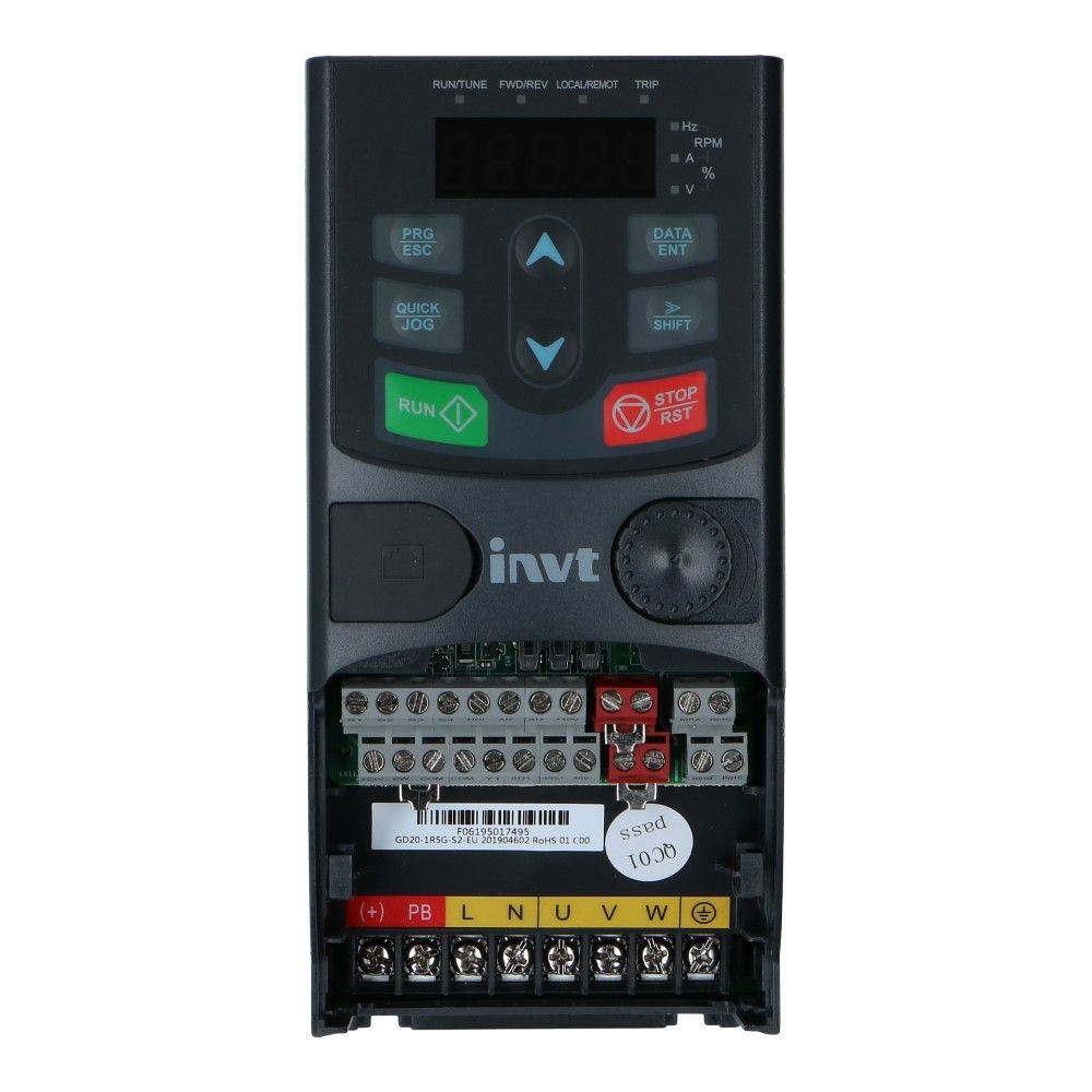 Frequentieregelaar Altivar 320 0.75kW 1-fase ingang - Drie fase uit| INDI