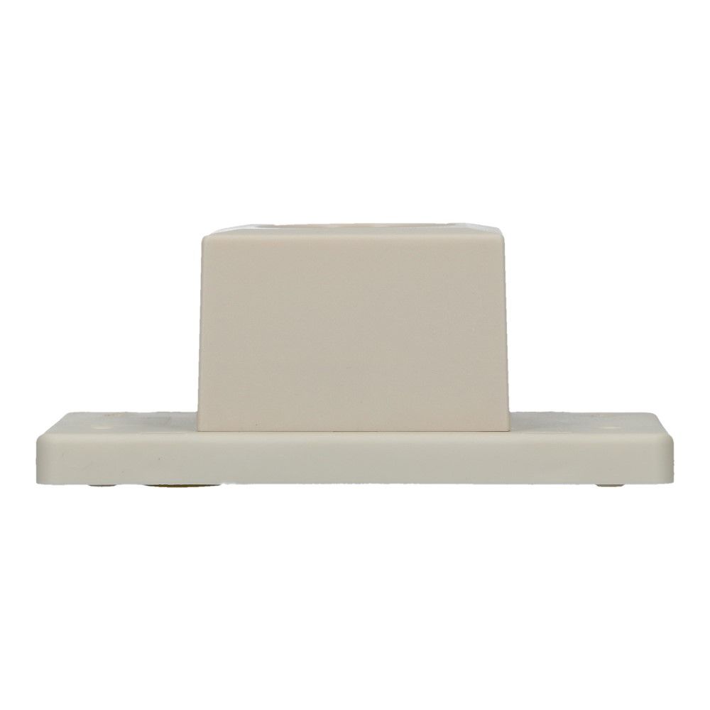 Deksel met 1-voudige contactdoos voor universele lasdoos Creme, foto 3 van 3