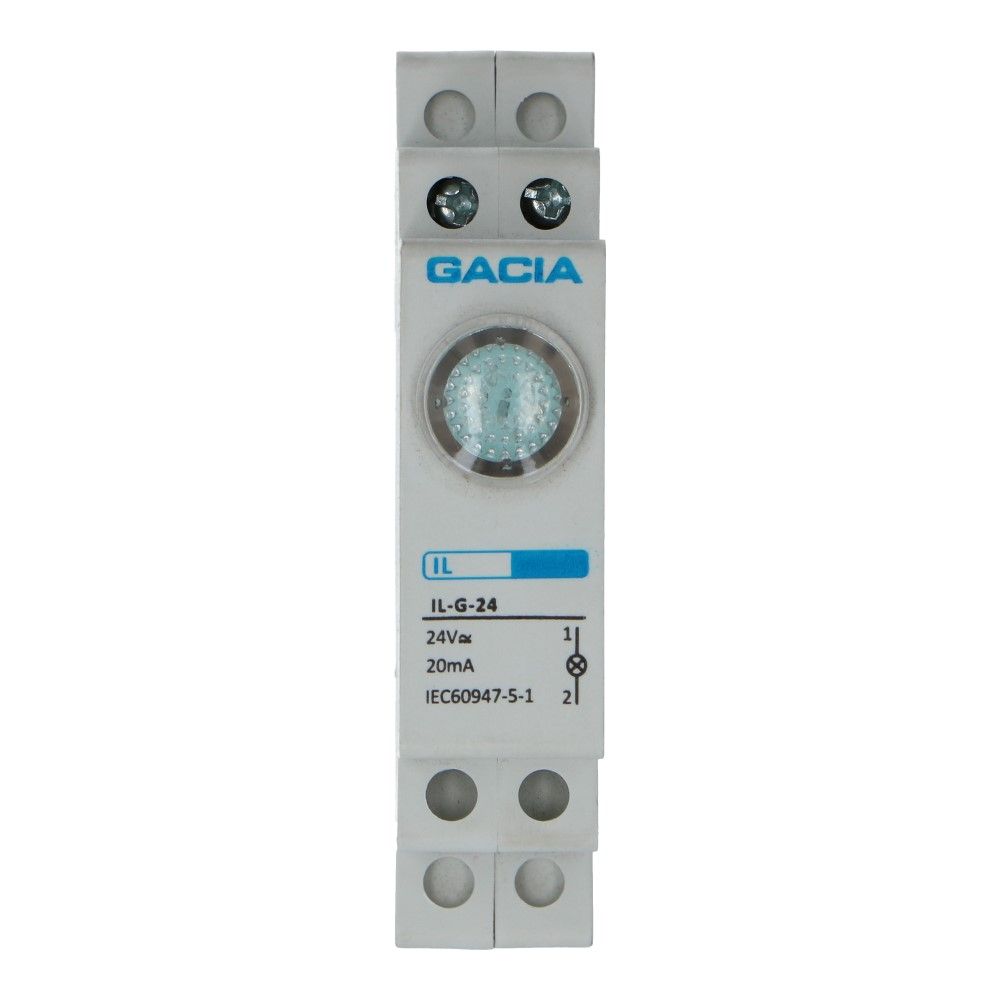 Indicatie led groen 12-24V AC/DC, foto 2 van 3