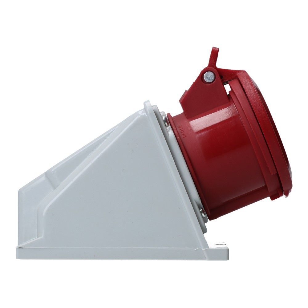 CEE female 4 polig 6H 32A IP44 wcd 380-415VAC, foto 6 van 6