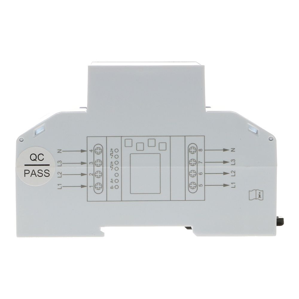 kWh meter 3 fase MULTI 10/100A Modbus MID Factureerbaar Imp/Exp, foto 6 van 6