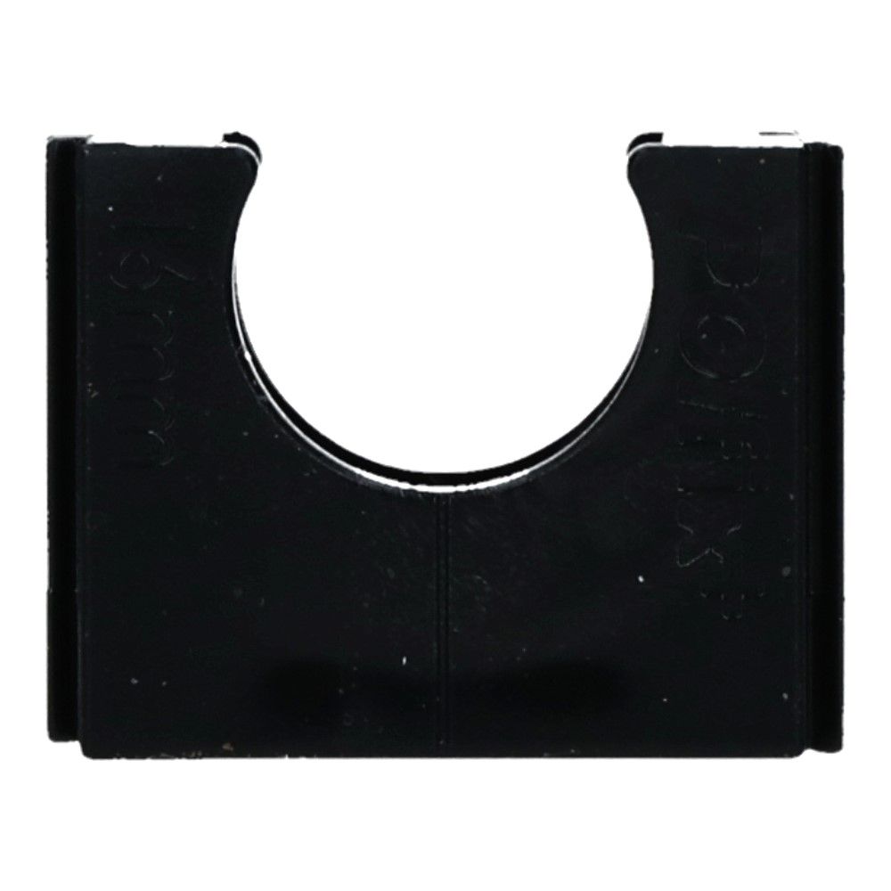 Pipelife Klemblok UVbestendig zwart 16mm Polfix+ UVS 100 stuks