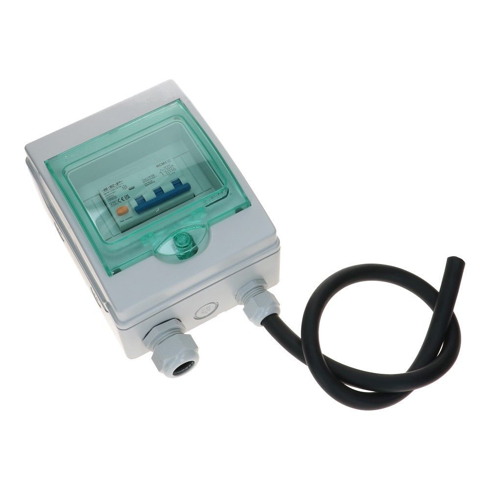 3 fase Backup box beveiliging C25 100mA High Immunity
