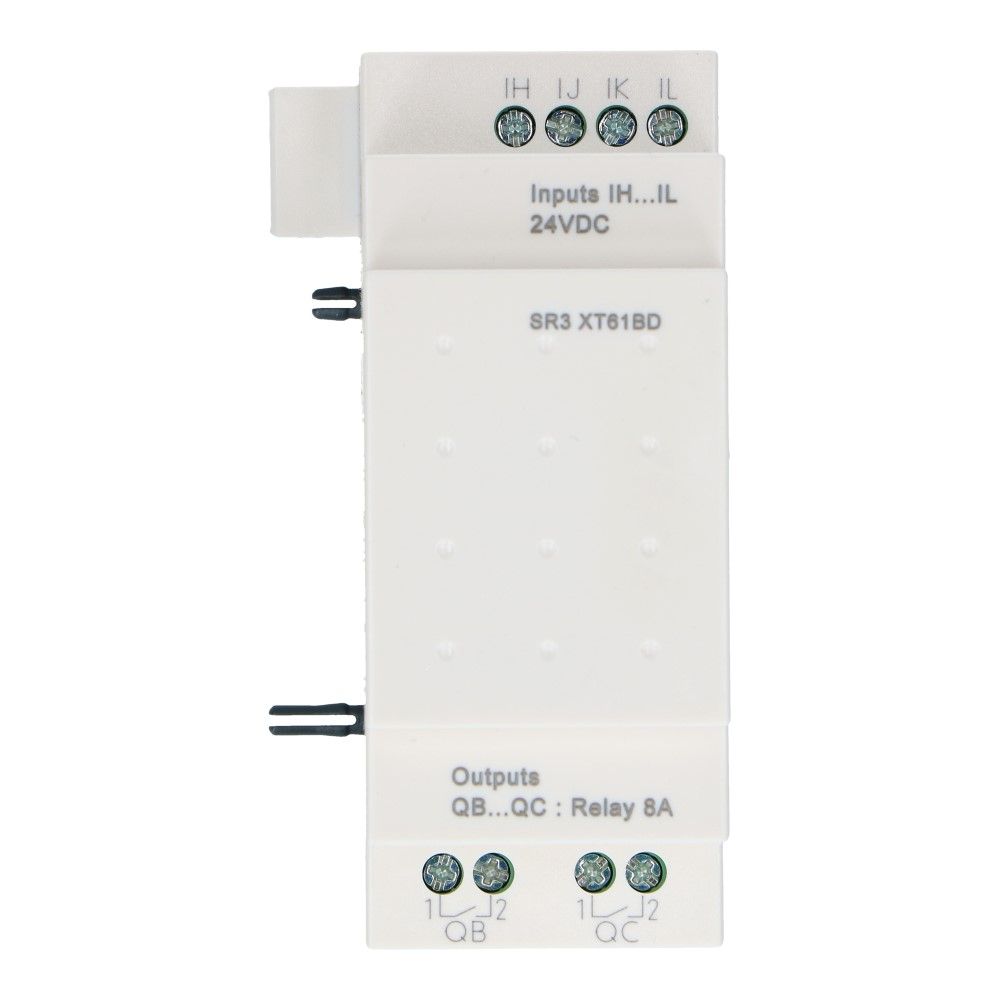 Zelio PLC uitbreiding 6I-O 4in 2uit 24VDC, foto 2 van 6