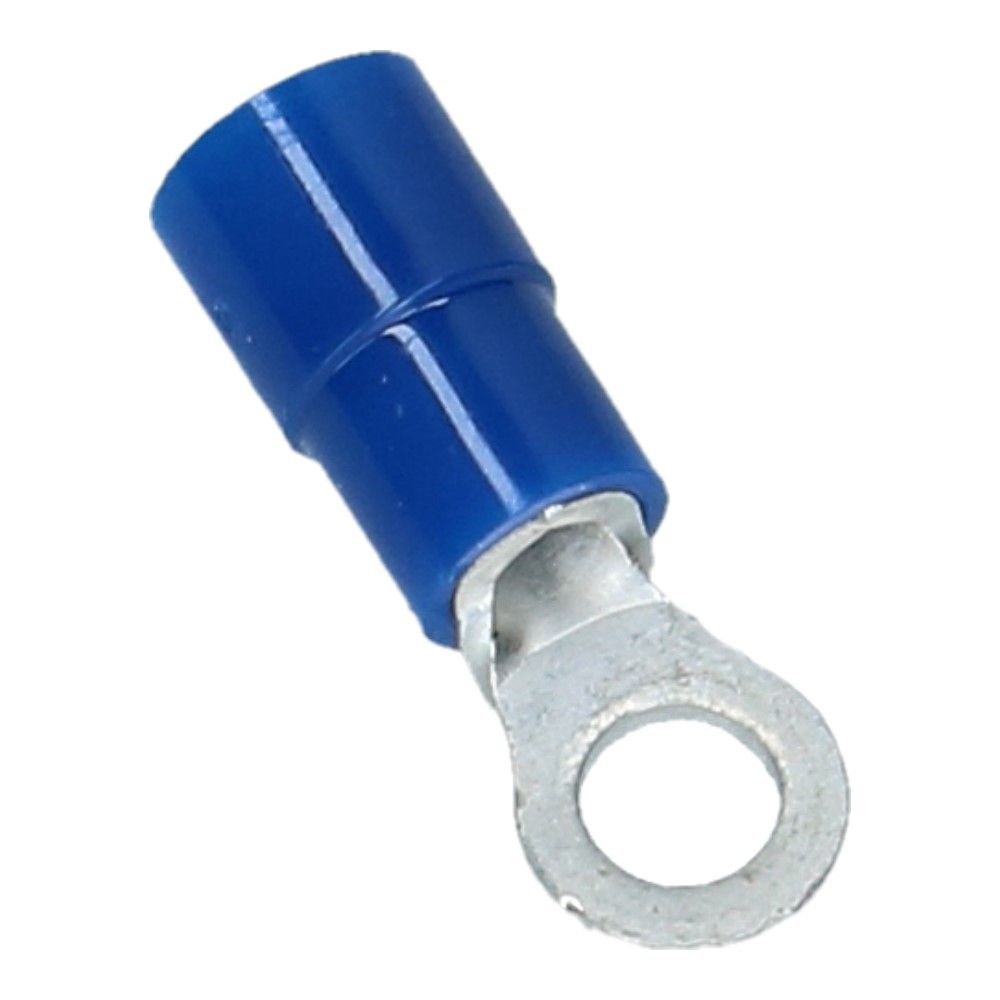 Ringkabelschoen Gat 3.7mm L-6.5mm Blauw - 100 stuks