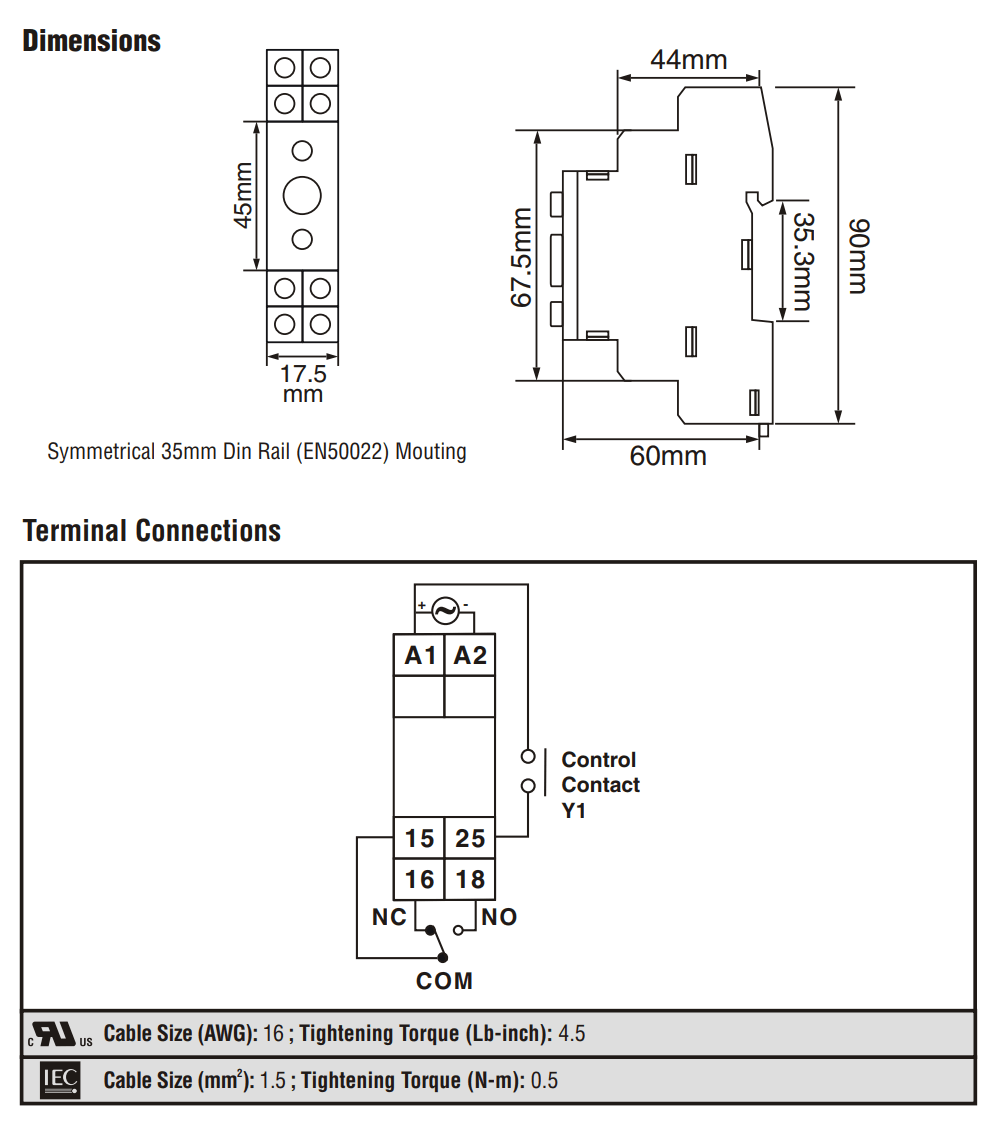 Tijdrelais 13 functies 20-240V AC/DC