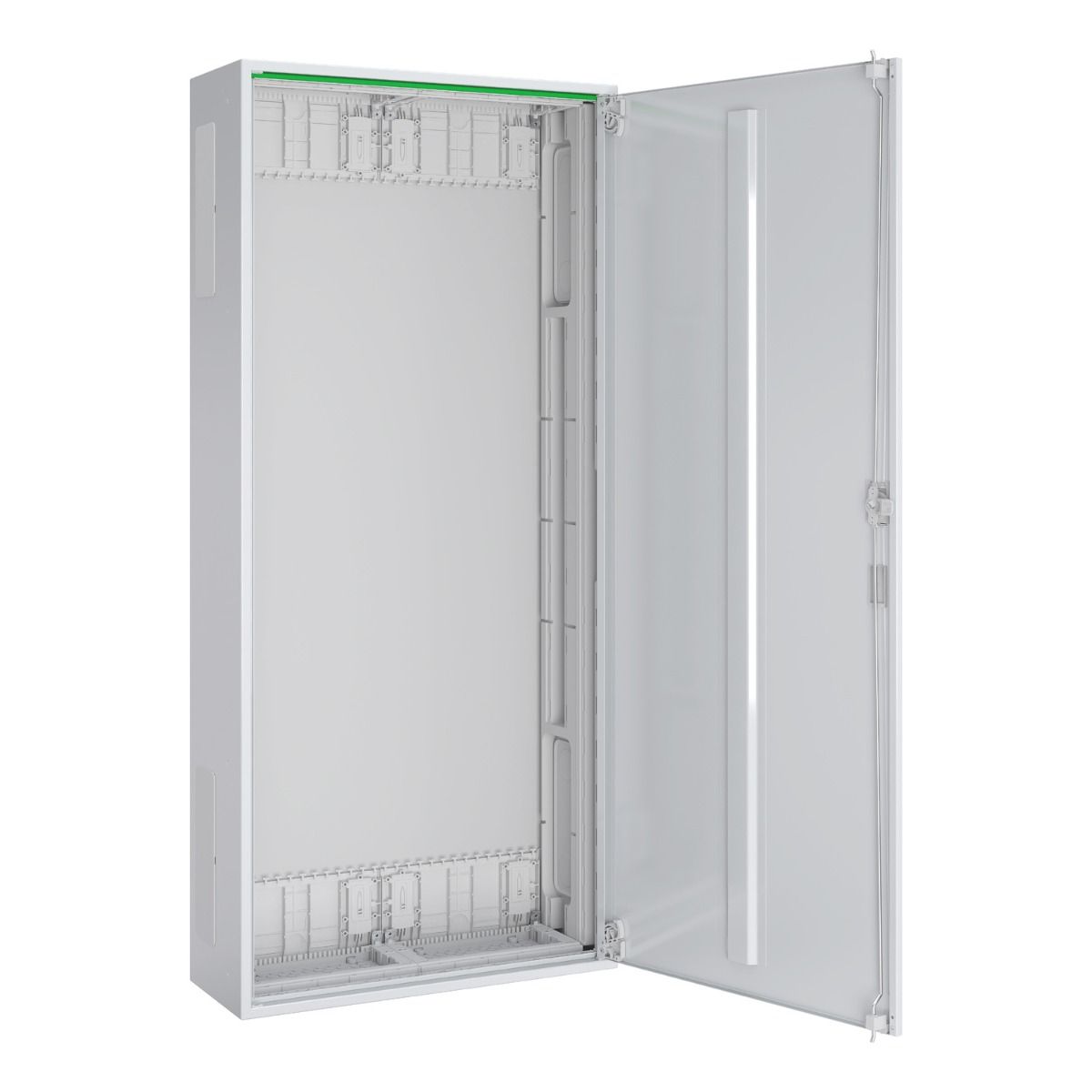 PrismaSeT XL Metalen wandbehuizing opbouwmontage met deur 550mm x 950mm