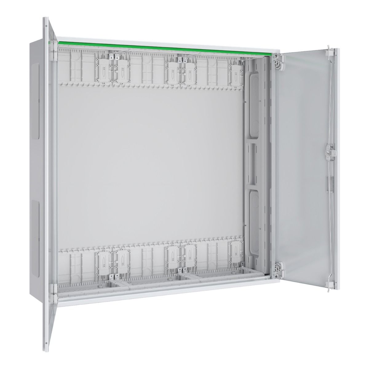 PrismaSeT XL Metalen wandbehuizing opbouwmontage met deur 1300mm x