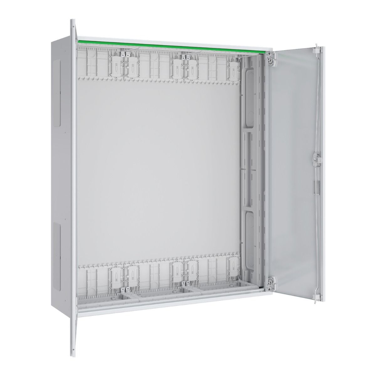 Schneider Electric Spacial CRN - Schakelkast leeg / - Deur met