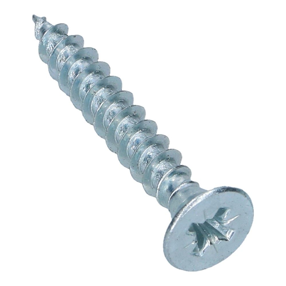Spaanplaatschroef 5x35mm Verzonken Pozidrive 2 - 200 stuks