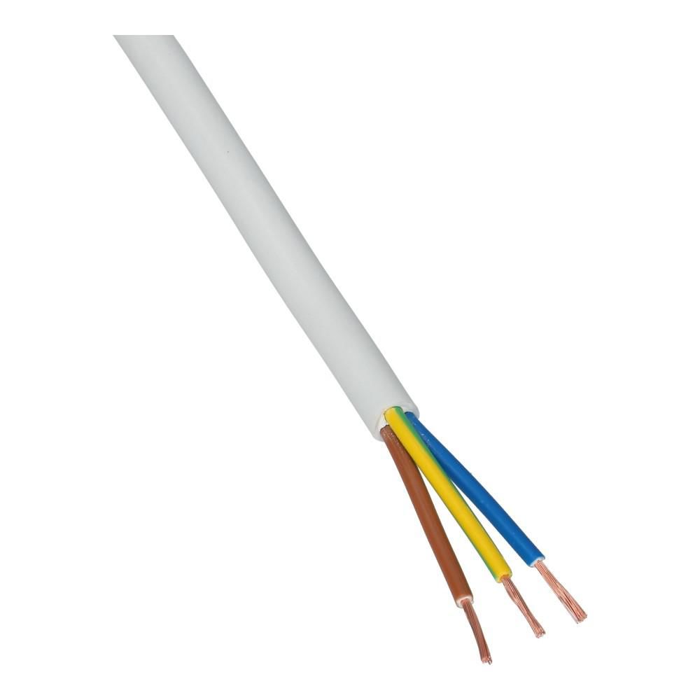 3x1.5mm² VMVL kabel H05VV-F 100mtr