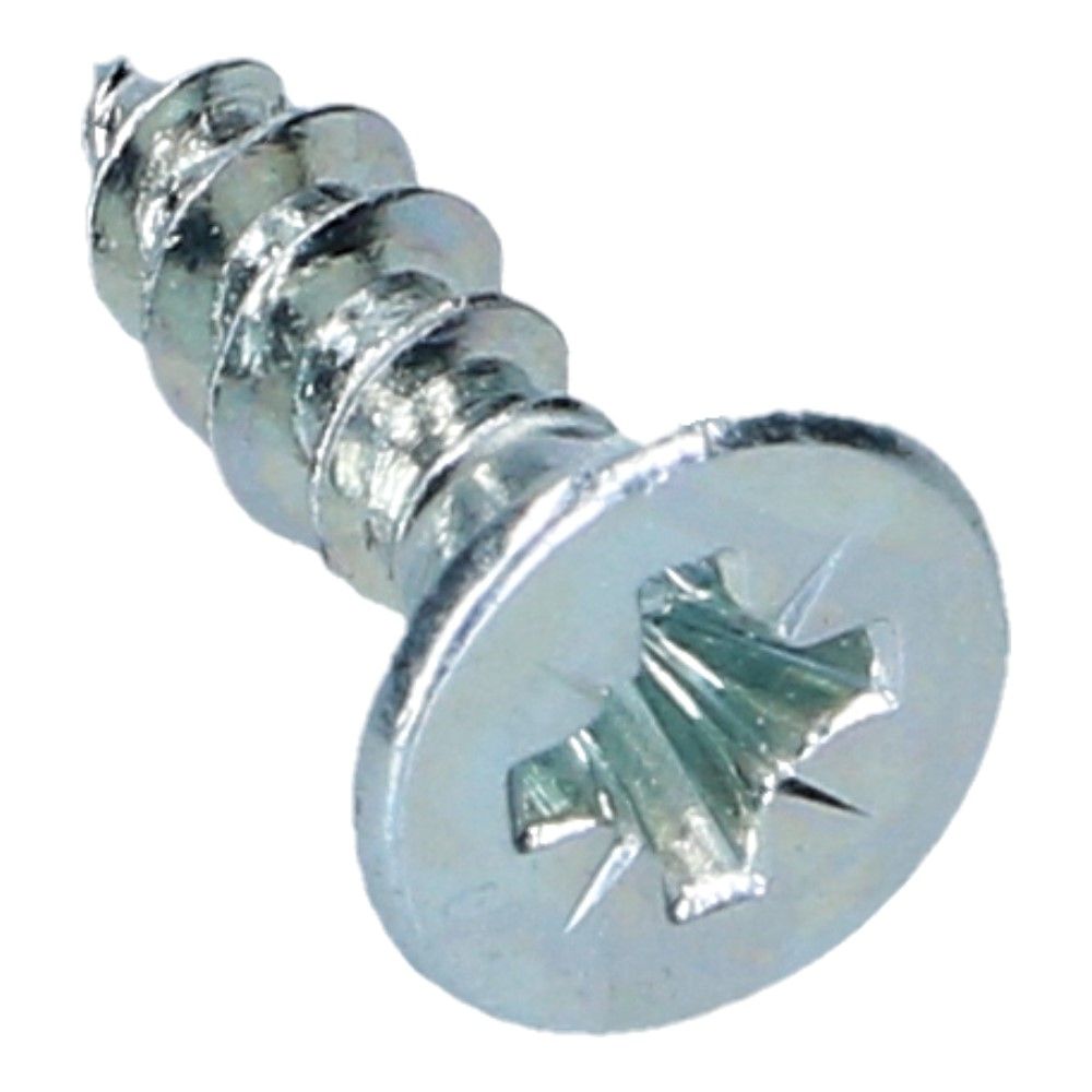 Spaanplaatschroef 4.5x16mm Verzonken Pozidrive 2 - 200 stuks
