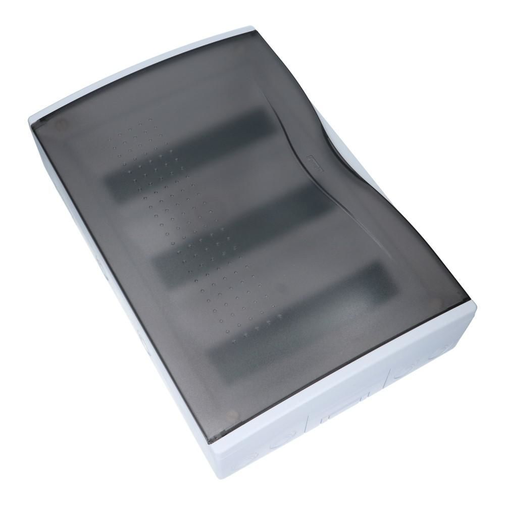 Ledige kast 36 modules (3x12) IP40 460x305x112mm